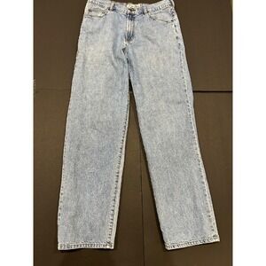 Indigo Palms Light Wash Denim Jeans Relaxed Fit Casual Men's Size 34x34